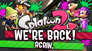 Splatoon 2 Brings Back Old Times [upl. by Aiuhsoj]