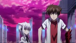 High School DxD Dub Issei promises Akeno a date Infront of Rias [upl. by Nelleus]