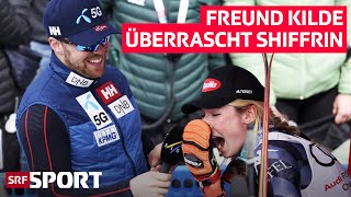 88 Siege 🤯 Romantischer und lustiger Saisonabschluss mit Kilde und Shiffrin  SRF Sport [upl. by Atikram]