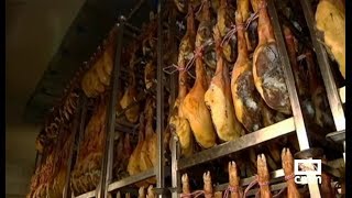 Así se hace el jamón serrano [upl. by Nodnar]