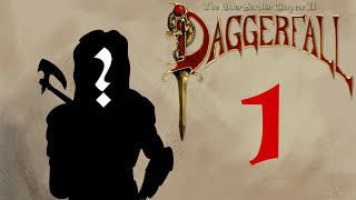 Lets Play The Elder Scrolls 2 Daggerfall Unity  Part 1 Character Creation [upl. by Rise]