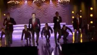 GLEE  Live While Were Young Full Performance Official Music Video HD [upl. by Caresse579]