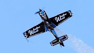 Rob Holland In The MXS  2012 Wings Over Homestead Airshow [upl. by Rigby]