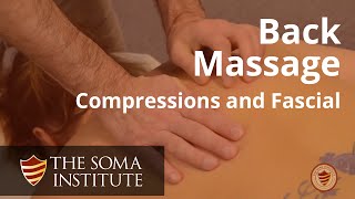 General Back Protocol Compressions and Fascial Techniques [upl. by Tilagram]