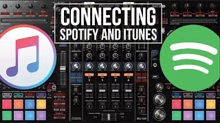 Playing Spotify and iTunes through your Pioneer DJ Decks [upl. by Trygve]