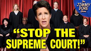 UNHINGED Rachel Maddow’s Worst Attack On Democracy Yet [upl. by Blockus209]