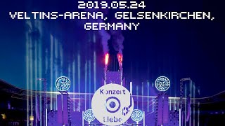 Rammstein Live  20190524  VeltinsArena Gelsenkirchen Germany [upl. by Asfah]