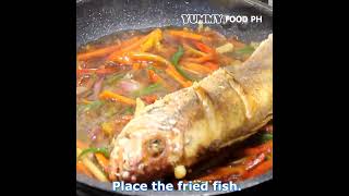 How To Cook Escabeche Recipe  ESCABECHENG ISDA shorts [upl. by Francois]