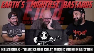 Music Video Reaction BELZEBUBS quotBlackened Callquot [upl. by Blackmore]