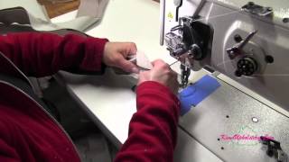 Upholstery How To install A Zipper For A Boxed Cushion [upl. by Weathers]