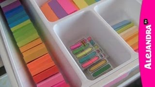 Organizing Notepads in the Home Office [upl. by Zorah]