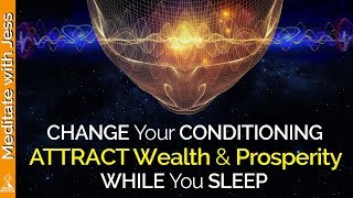 ABUNDANCE Affirmations while you SLEEP Program Your Mind for WEALTH amp PROSPERITY POWERFUL [upl. by Helali]