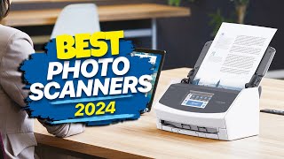 Top Photo Scanners of 2024 Scan Perfection [upl. by Ethben580]