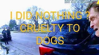 Cruelty to animals what about the dog Will police arrest cops dogs aspca lawenforcement [upl. by Rubliw353]