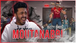 Dizzy DROS  Moutanabbi Official Music Video Reaction [upl. by Booker]