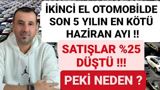 İKİNCİ EL OTOMOBİL DE NELER OLUYOR  PİYASA ÇÖKTÜ FİYATLAR NE OLACAK  2 EL OTO FİYATLARI DÜŞER Mİ [upl. by Aaronson109]