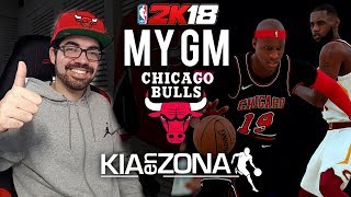 ¿NUEVO TRASPASO  NBA 2K18 My GM en Español  AIRCRISS 16 [upl. by Alih361]