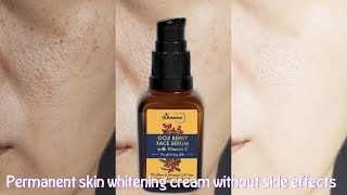 Which cream is best for skin whitening Permanent skin whitening cream without side effects [upl. by Halden]