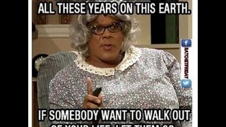 Tyler Perry Let Them Go Madea Part 2\4 000028 Self Help Spirituality [upl. by Schoenberg667]