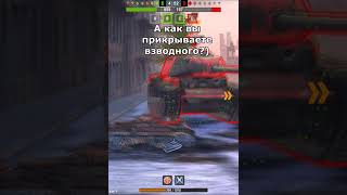 World of Tanks Blitz А как вы прикрываете взводного Cromwell B и Nashorn shorts [upl. by Marte377]