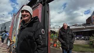 Atmospheric Walk Through Ancient Scottish Market  Glasgow Barras Market [upl. by Ayor]