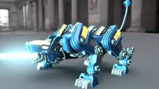 Blitz Panther CPC Zoids [upl. by Amando]