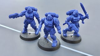 Primaris Space Marine Reivers Easy To Build Model Build and Tactics Review for WH40K 8th Edition [upl. by Eiramassenav]