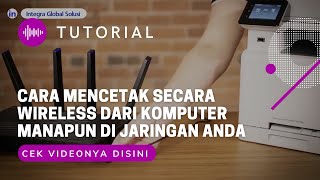 How to Setup NETGEAR ReadySHARE Printer with Nighthawk WiFi Routers  Print Wirelessly  Indonesia [upl. by Eilis]