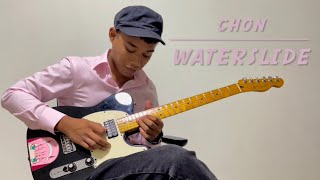 Chon  Waterslide cover SOLO [upl. by Philender196]