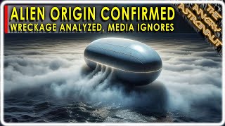 New UFO wreckage analysis confirms Alien Origin Why is the media ignoring this [upl. by Enegue456]