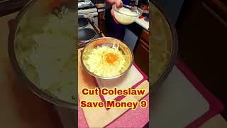 Coleslaw 9 HEALEADTEACH is live Coleslaw shortviral foodie video videoshort youtubeshorts [upl. by Aiclid]