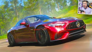 TUNENADO un MERCEDES AMG SL 63 en FORZA HORIZON 5 😍 [upl. by Avivah606]