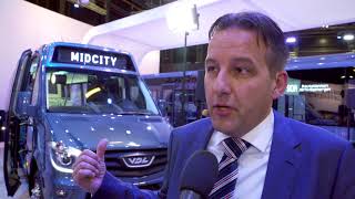 Busworld Europe 2017  VDL Bus amp Coach [upl. by Baumbaugh]