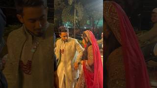 Adnaan shiek with his wife at his Sangeet Function with 07 team adnaanshaikh weeding faizu [upl. by Lody]