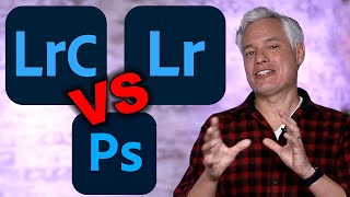 Lightroom vs Lightroom Classic vs Photoshop Did you choose right [upl. by Gnoud]