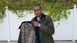 Barbour Ashby Jacket Reviewed Made In England Version [upl. by Assilrac]