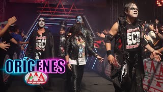 EL ASCENSO de LA SECTA  ORÍGENES  Lucha Libre AAA [upl. by Olotrab]