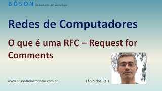 Curso de Redes  O que é um RFC [upl. by Chil]