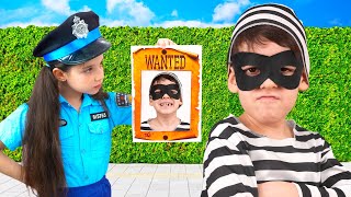 Police Eva Chase Adventures for kids [upl. by Aliehc]