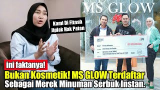 Klarifikasi PS Glow Dituduh Jiplak Merk Dagang MS Glow Tapi Menang Gugatan 37 Milyar [upl. by Eiboh913]