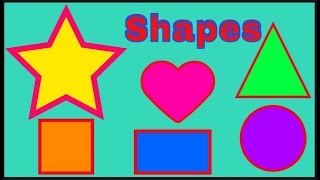 Shapes Song  Shapes rhymes  We Are Shapes  Shape Song  Shape Songs for kids  Shape Song [upl. by Tuhn721]