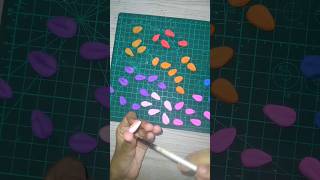 DIY Cowrie shells 🐚 diy cowrieshell handmade jewellery shell colourful clay shortfeed short [upl. by Dyob]