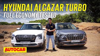 2023 Hyundai Alcazar Turbo  New 160hp turbopetrol engine tested  First Drive  Autocar India [upl. by Hpotsirhc]