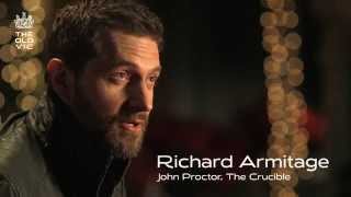 Richard Armitage The Crucible [upl. by Galvin]