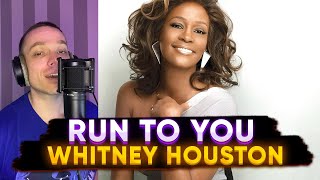 Whitney Houston  Run to you Male cover by Bog Dan Music [upl. by Ettelocin]