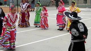 Ballet Folklorico Tapatio de Oceanside Jarabe Tapatio Ninos [upl. by Hendel517]