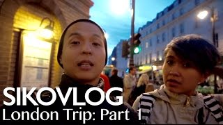 SIKOVLOG 18  London Trip Part 1 What Rhymes With quotLondonquot [upl. by Amre]