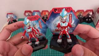 unboxing mistery box ultraman qman box 11 12 [upl. by Hoye]