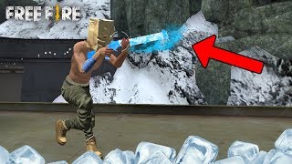 USO LA NUEVA ESCOPETA DE HIELO EPICO  FREE FIRE [upl. by Normy]