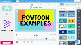 Powtoon Examples  Adding A Ready Made Powtoon Scene  Animation Video Tutorial [upl. by Seligmann]